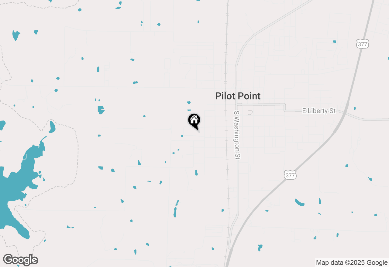 Map of 191 Lakeview Circle, Pilot Point, TX 76258
