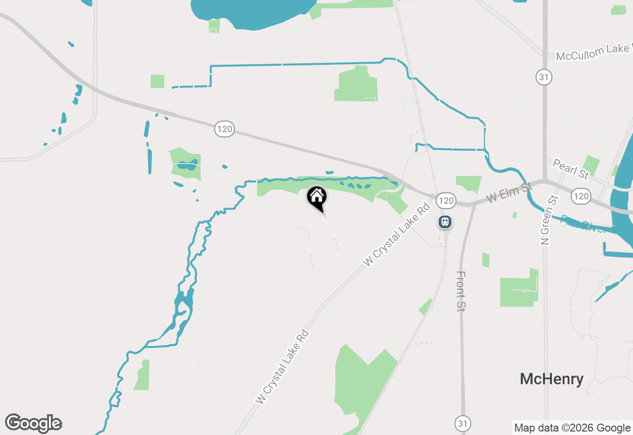 Map of 4605 Ashley Drive, Mchenry, IL 60050