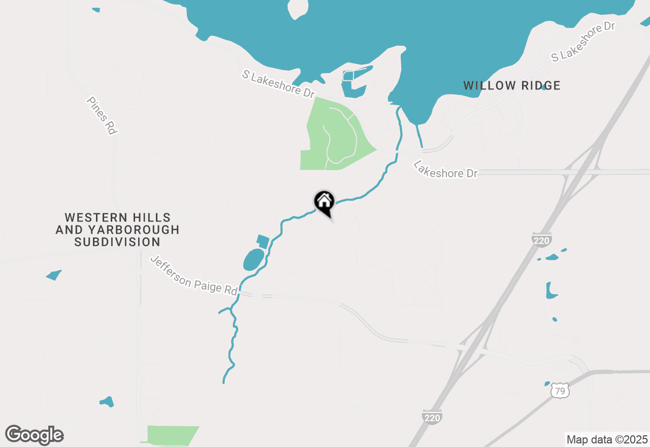 Map of 3238 Judy Lane, Shreveport, LA 71119