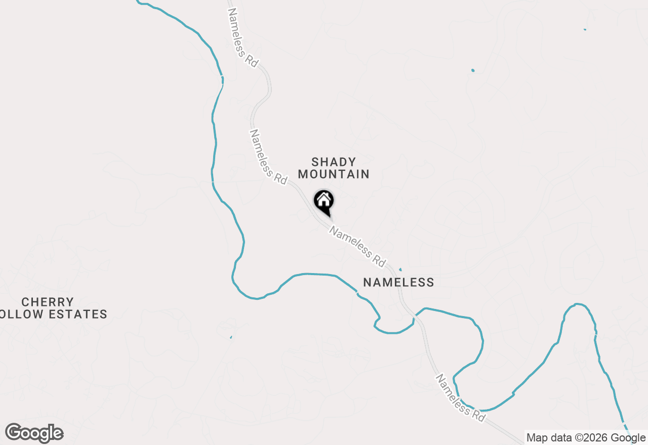 Map of 23315 Nameless Rd, Leander, TX 78641