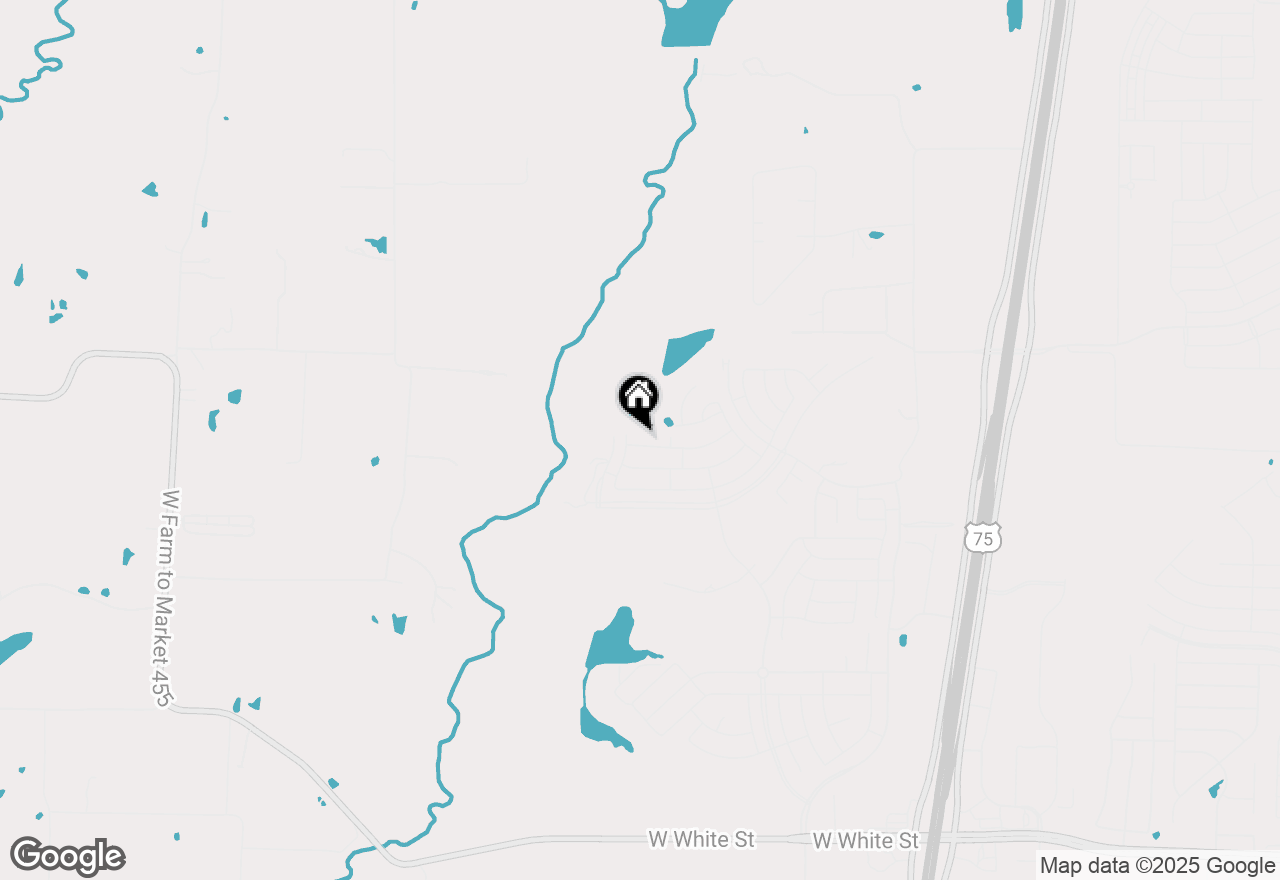 Map of 3432 Loftwood Lane, Anna, TX 75409