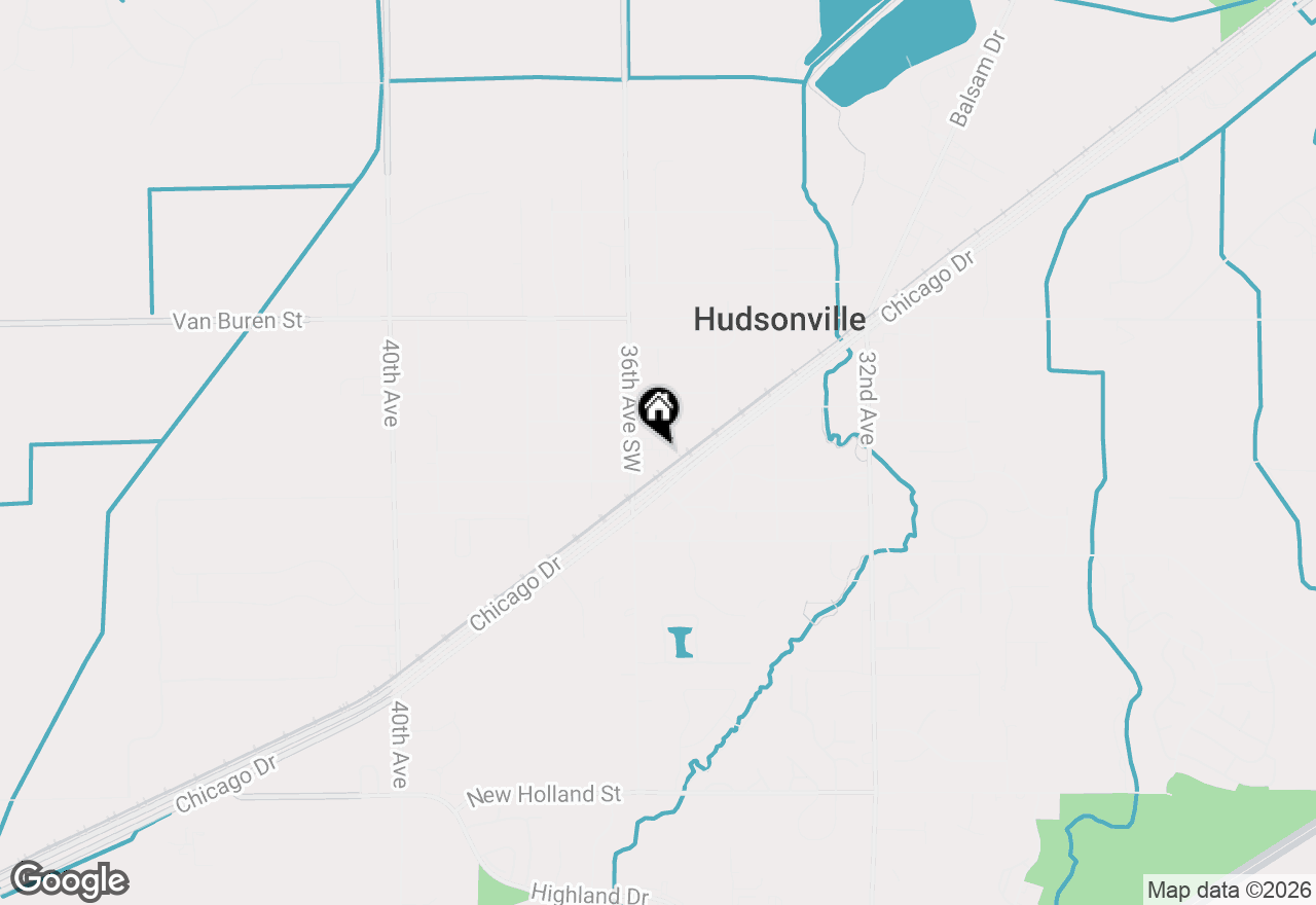 Map of 5372 36th Avenue #22, Hudsonville, MI 49426