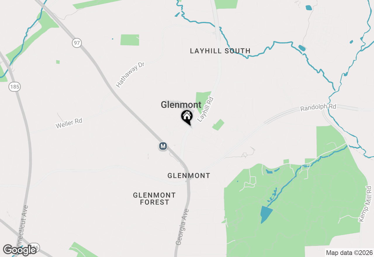 Map of 12610 Layhill Road, Silver Spring, MD 20906