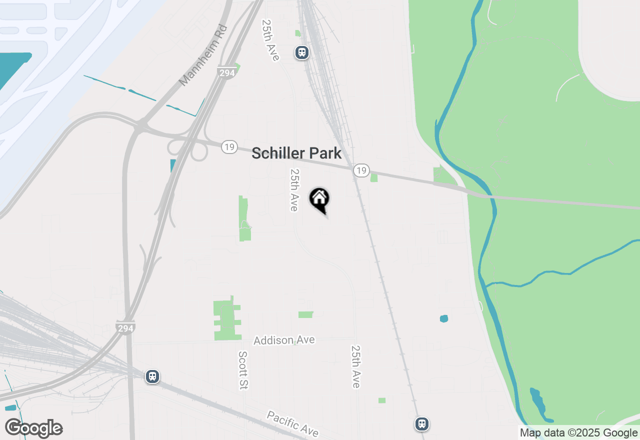 Map of 4008 Wagner Avenue, Schiller Park, IL 60176