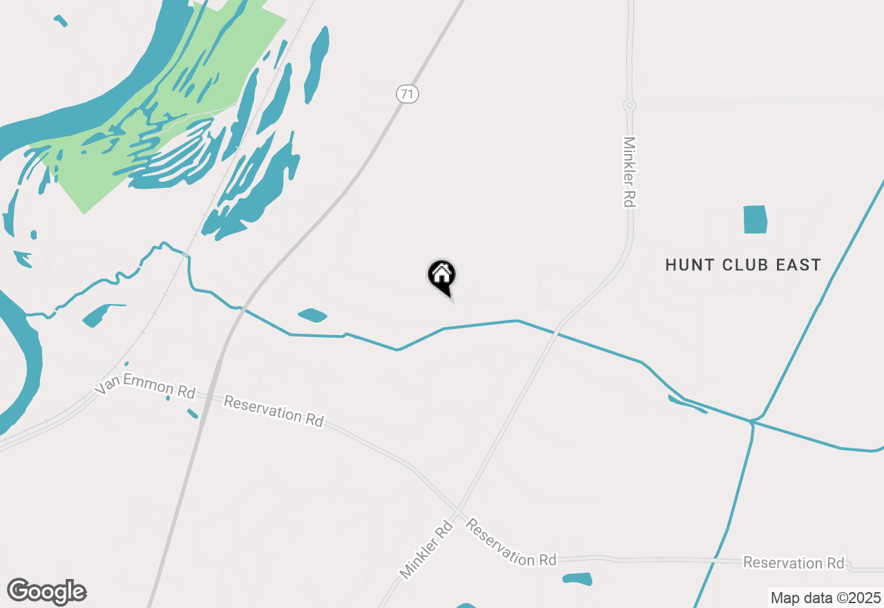 Map of 67 Oak Creek Drive, Yorkville, IL 60560