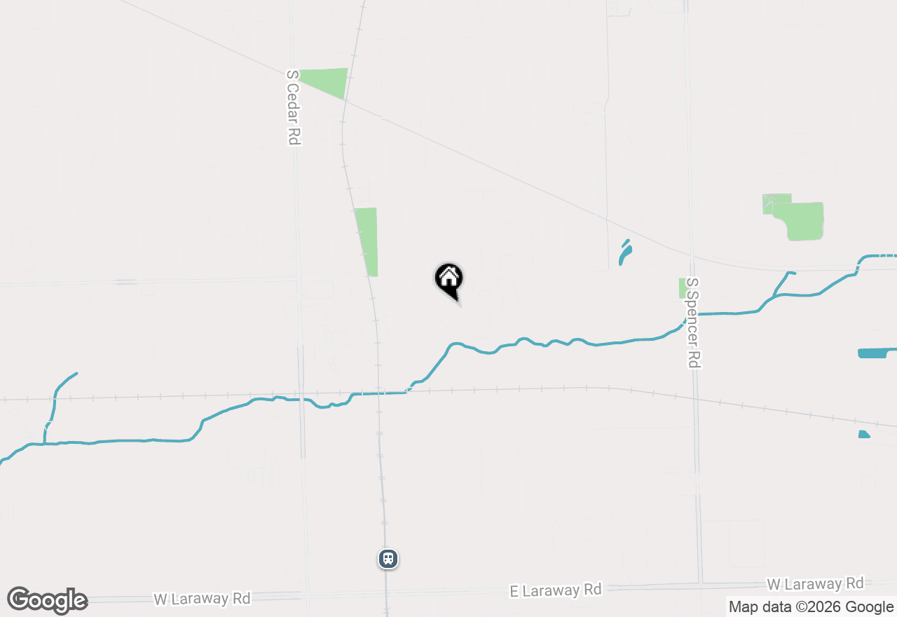 Map of 1042 Schoolgate Road, New Lenox, IL 60451