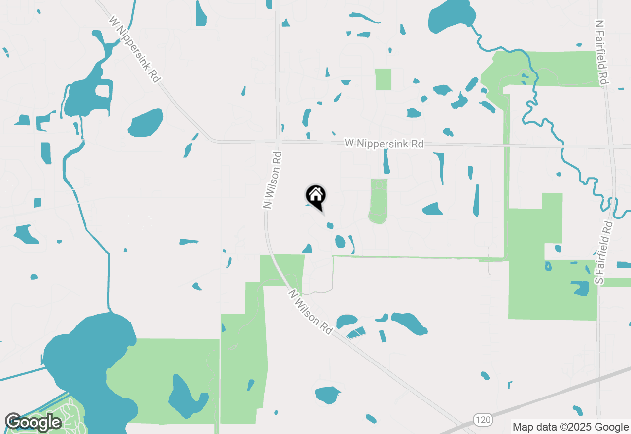 Map of 2270 W Cascade Circle, Round Lake Beach, IL 60073