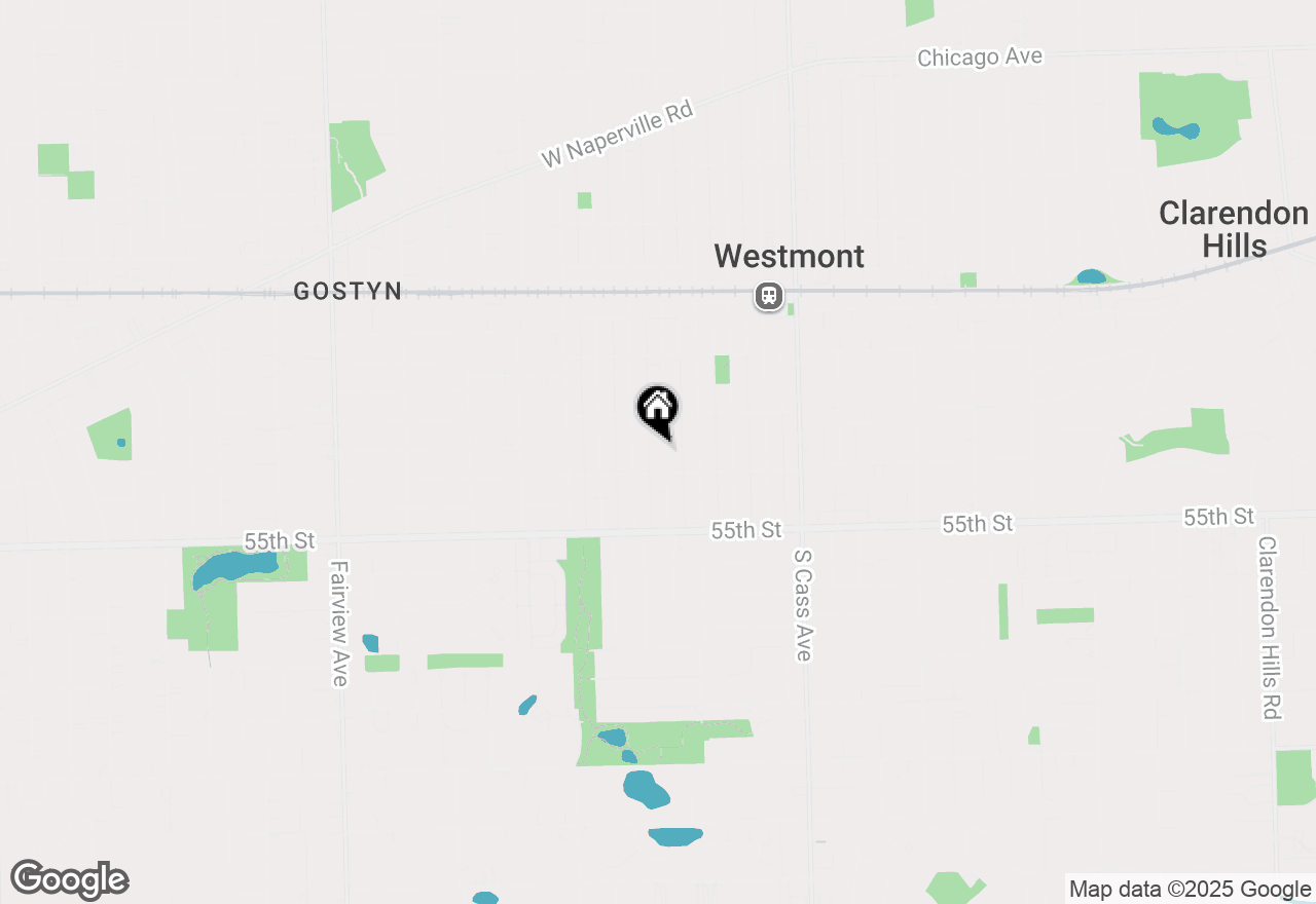 Map of 226 S Washington Street, Westmont, IL 60559