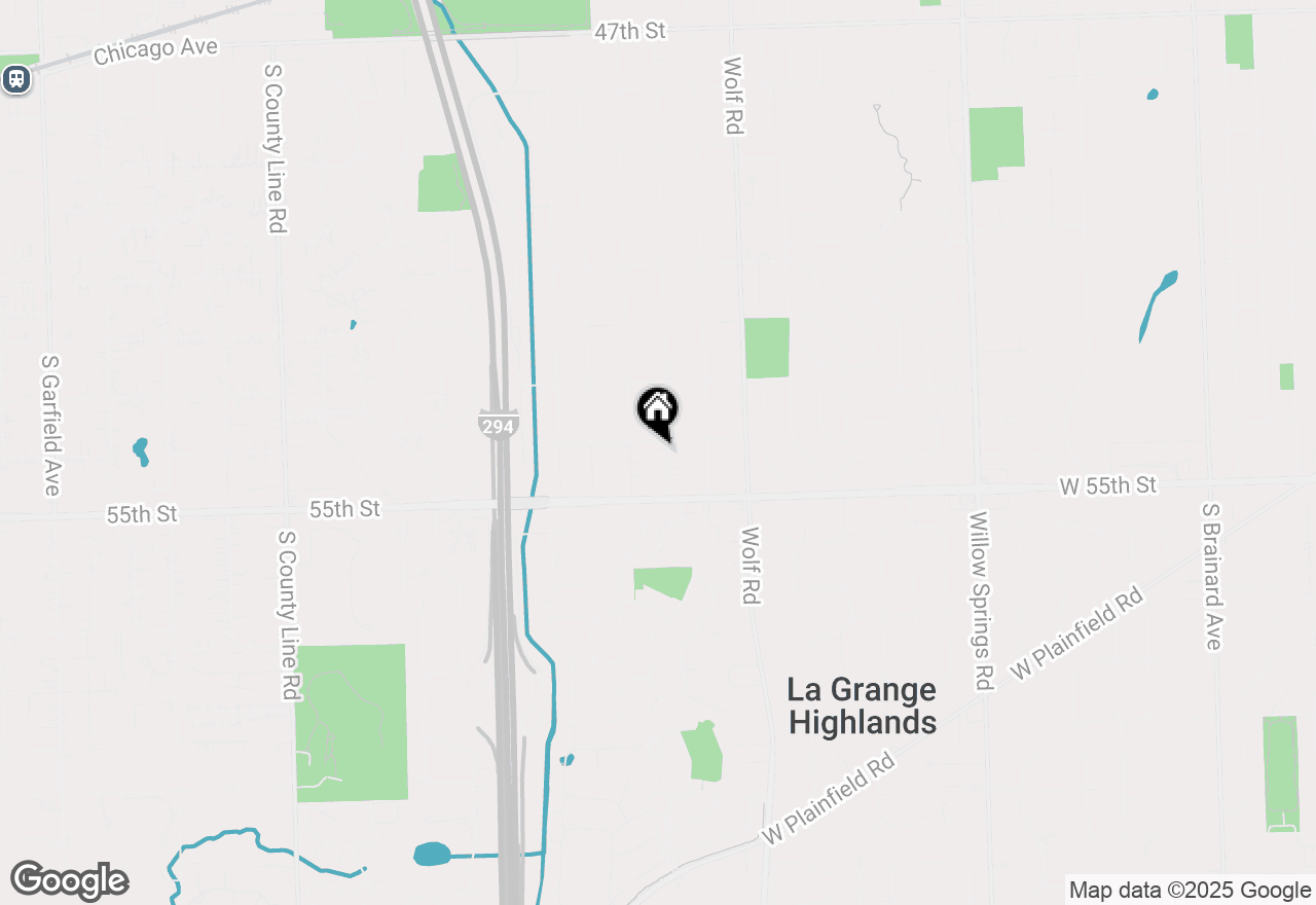 Map of 5406 Grand Avenue, Western Springs, IL 60558