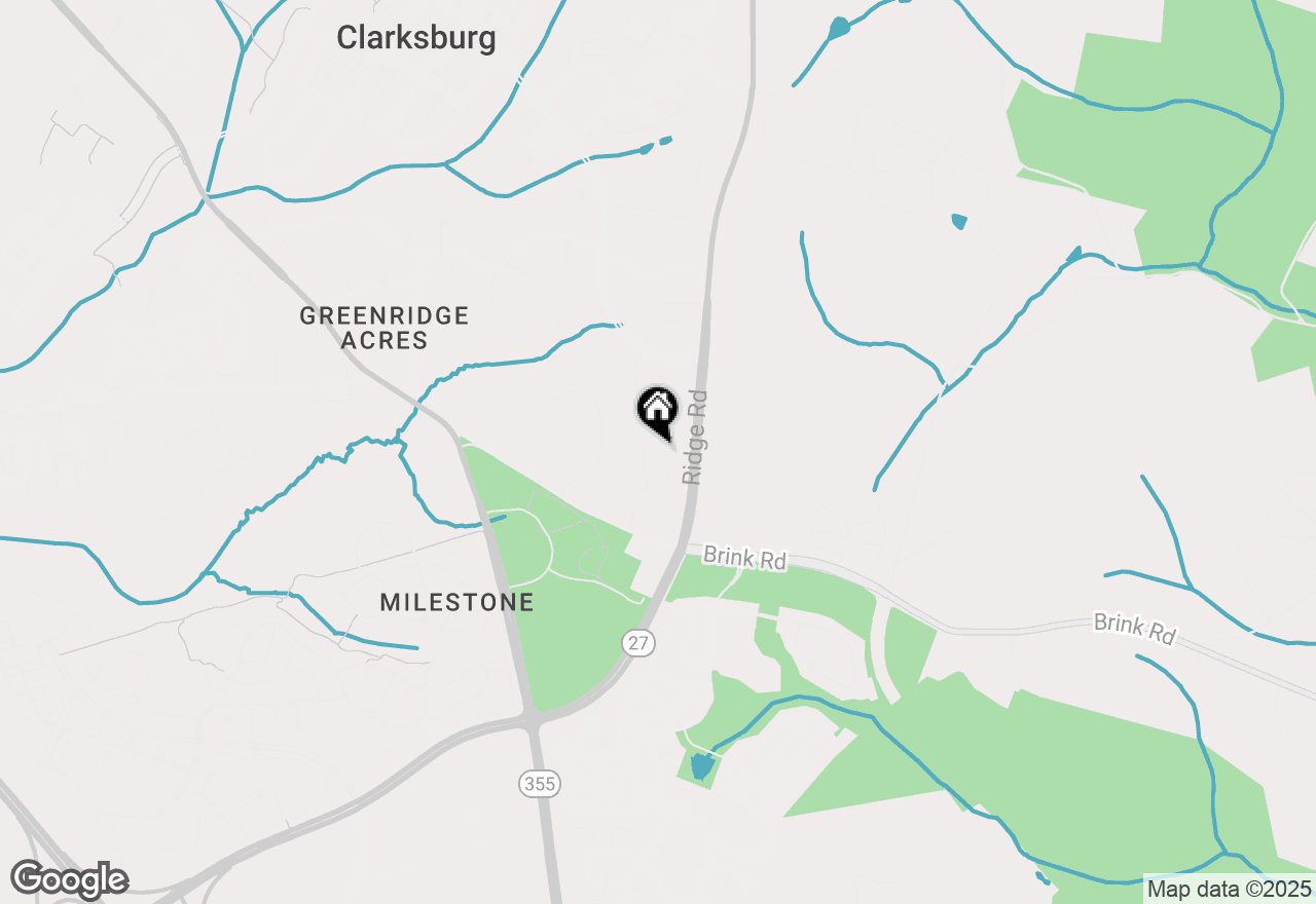 Map of 21822 Boneset Way, Germantown, MD 20876