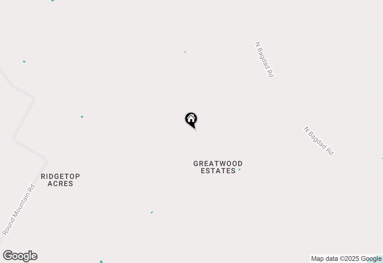 Map of 2761 Fishing Hole Cv, Leander, TX 78641