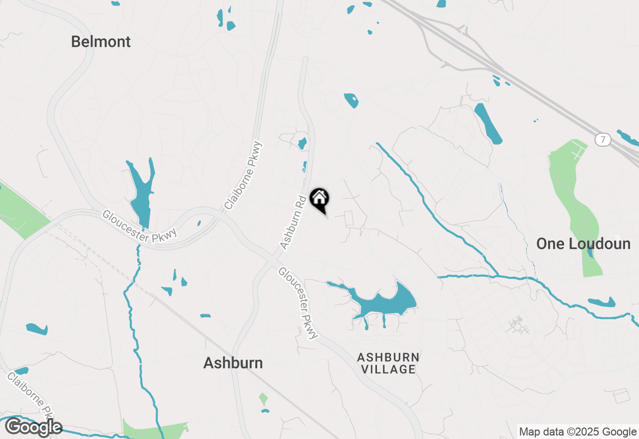 Map of 20340 Advantage Court, Ashburn, VA 20147