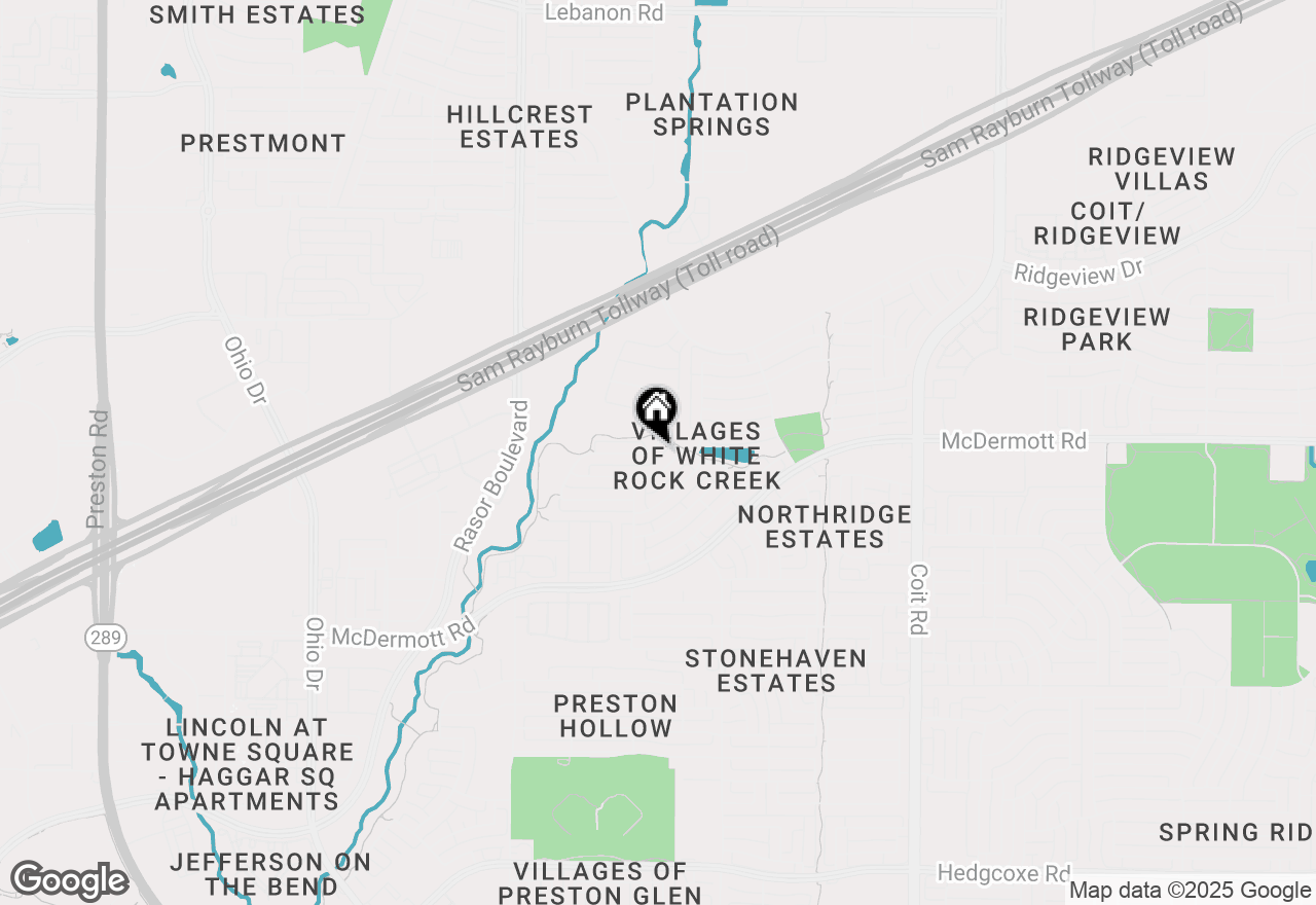 Map of 4468 Dalrock Drive, Plano, TX 75024