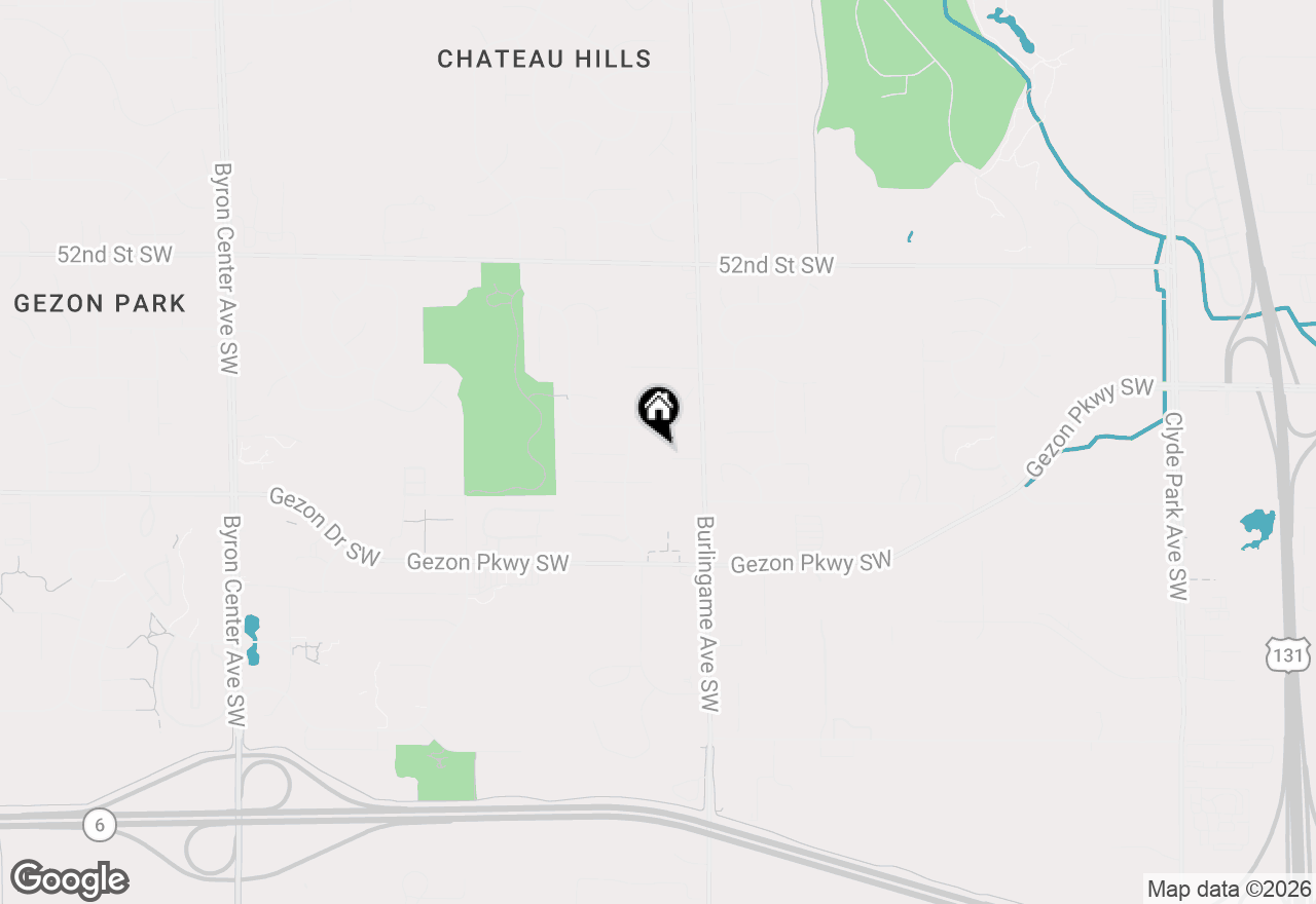 Map of 1683 Lona Court Sw, Wyoming, MI 49519
