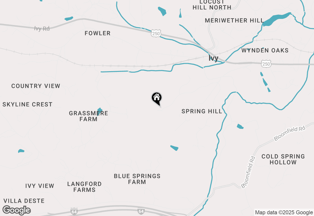 Map of 500 Loblolly Ln, Charlottesville, VA 22901
