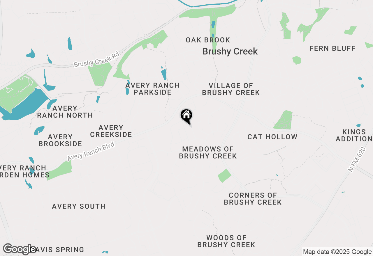 Map of 16409 Horse Trap Ln, Austin, TX 78717