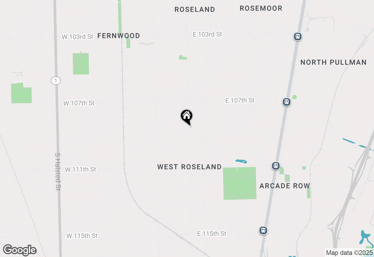 Map of 10836 S State Street, Chicago, IL 60628