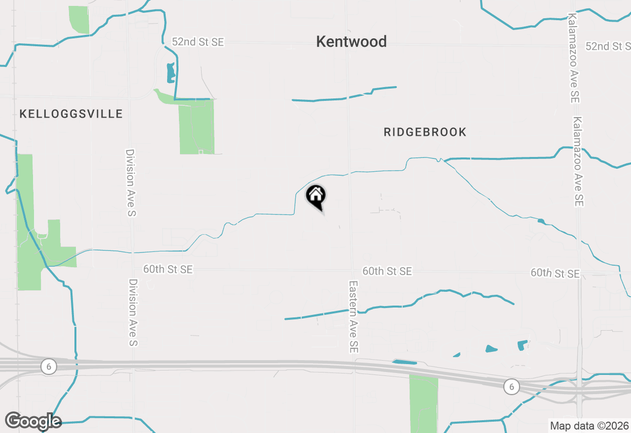 Map of 705 60th Street Se #349, Grand Rapids, MI 49548