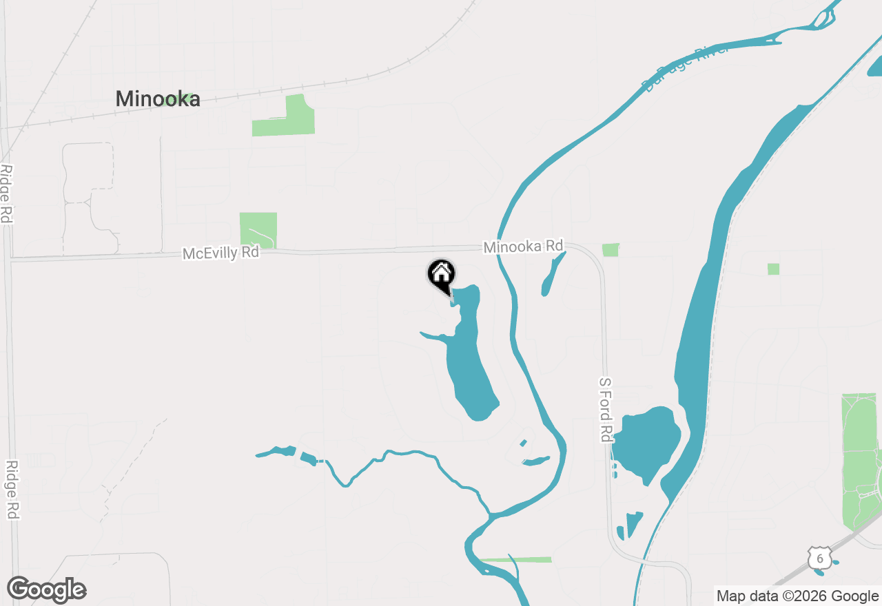 Map of 208 Santos Avenue, Minooka, IL 60447