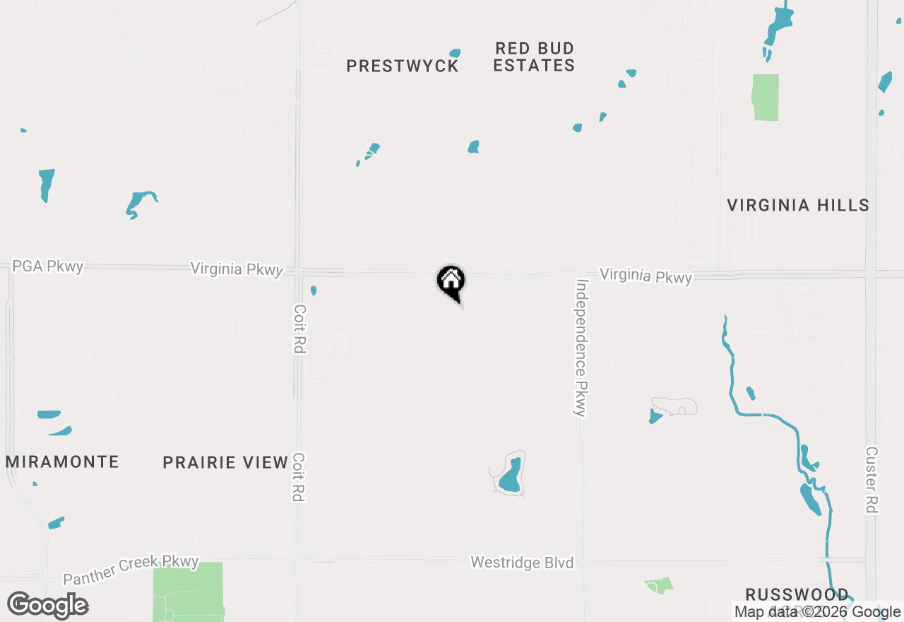 Map of 213 Mount Olive Avenue, Mckinney, TX 75072