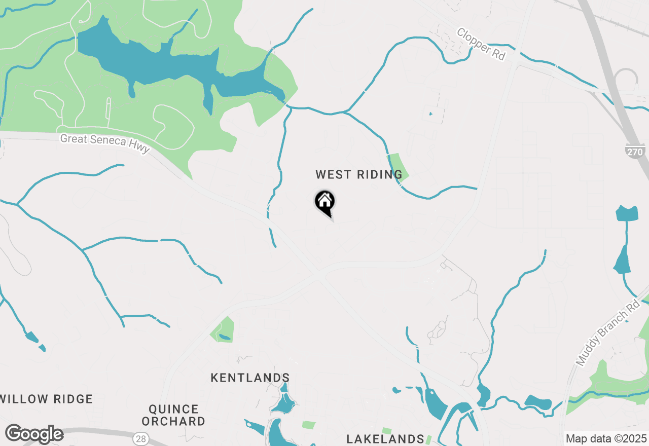 Map of 874 Flagler Drive, Gaithersburg, MD 20878