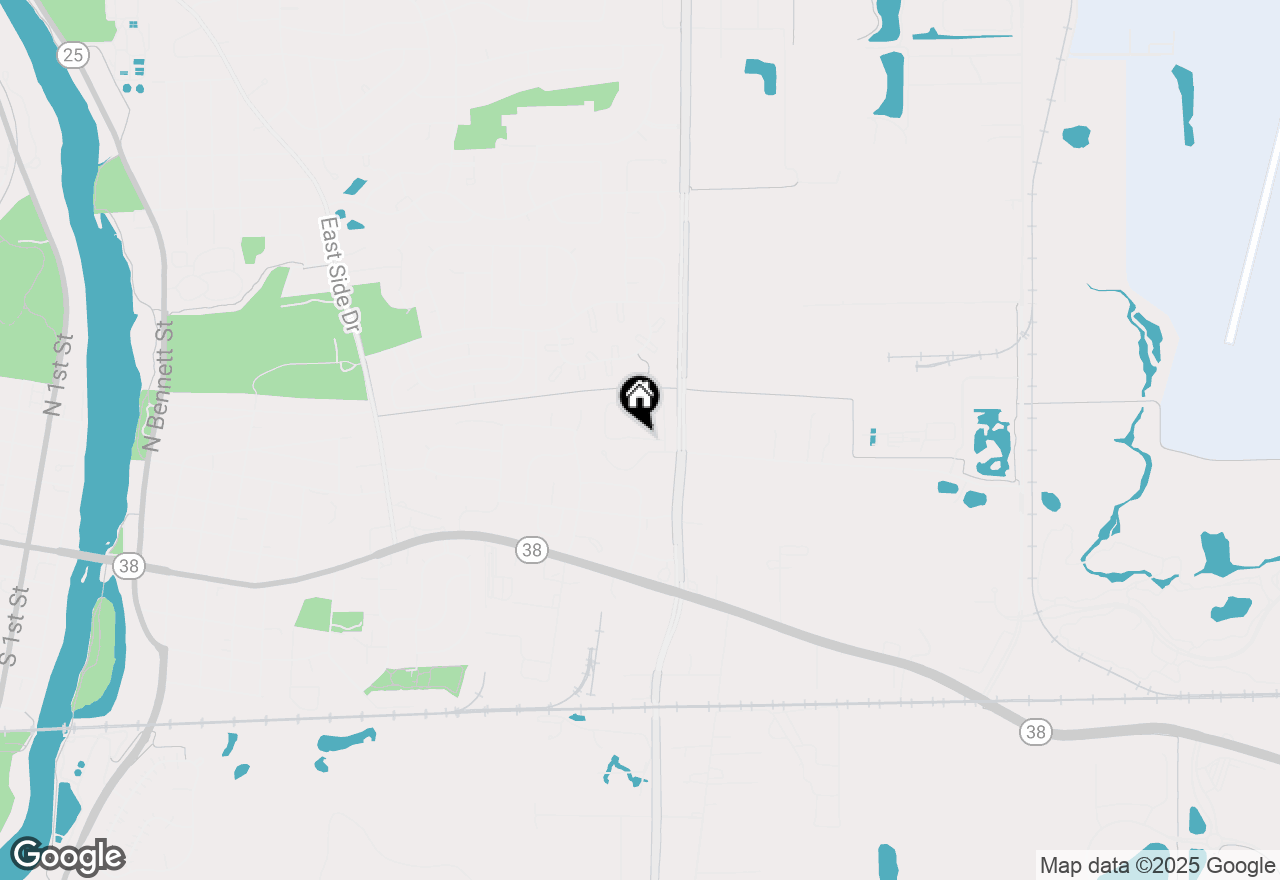 Map of 1512 Kirkwood Drive, Geneva, IL 60134