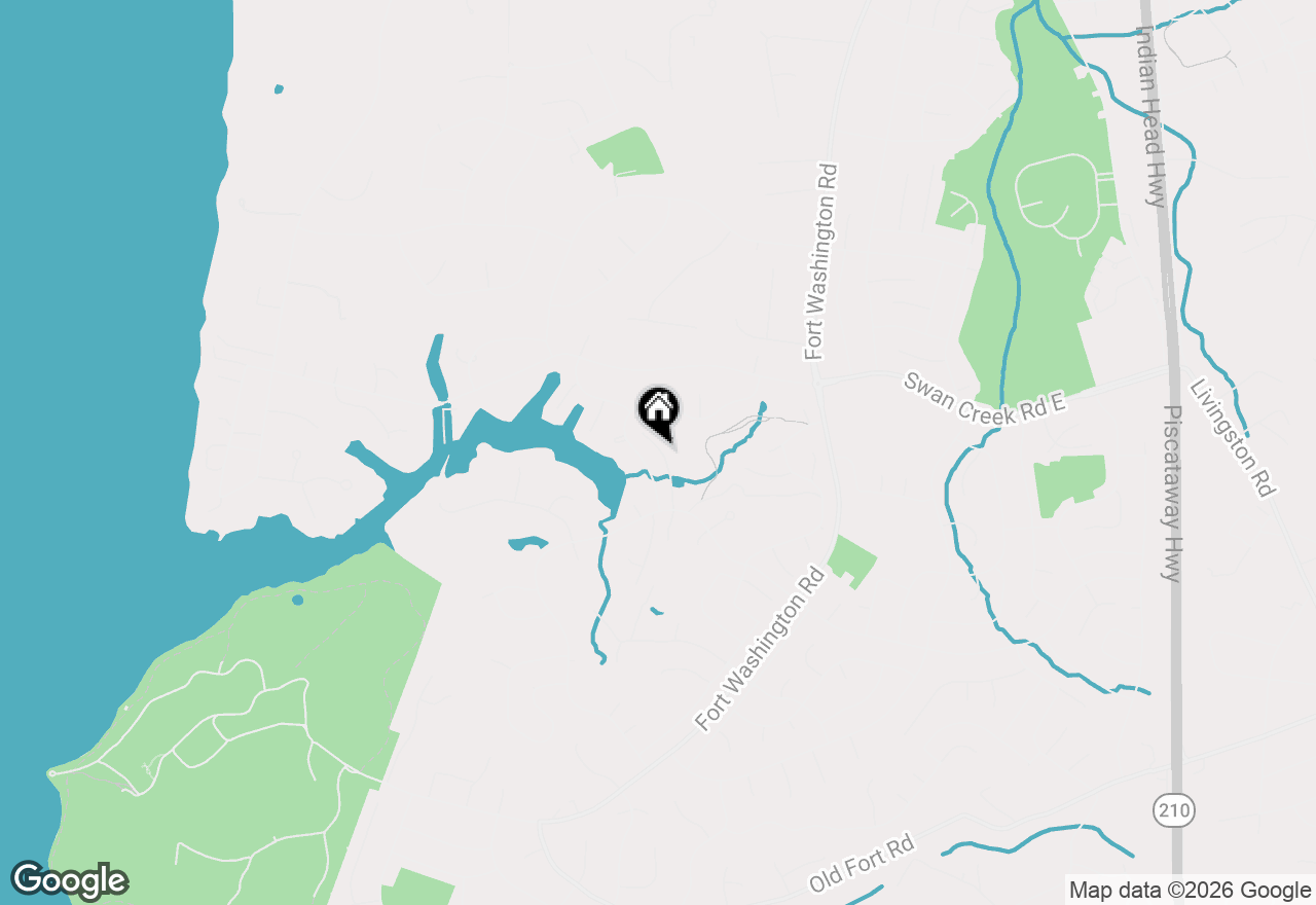 Map of 12500 Arrow Park Drive, Fort Washington, MD 20744