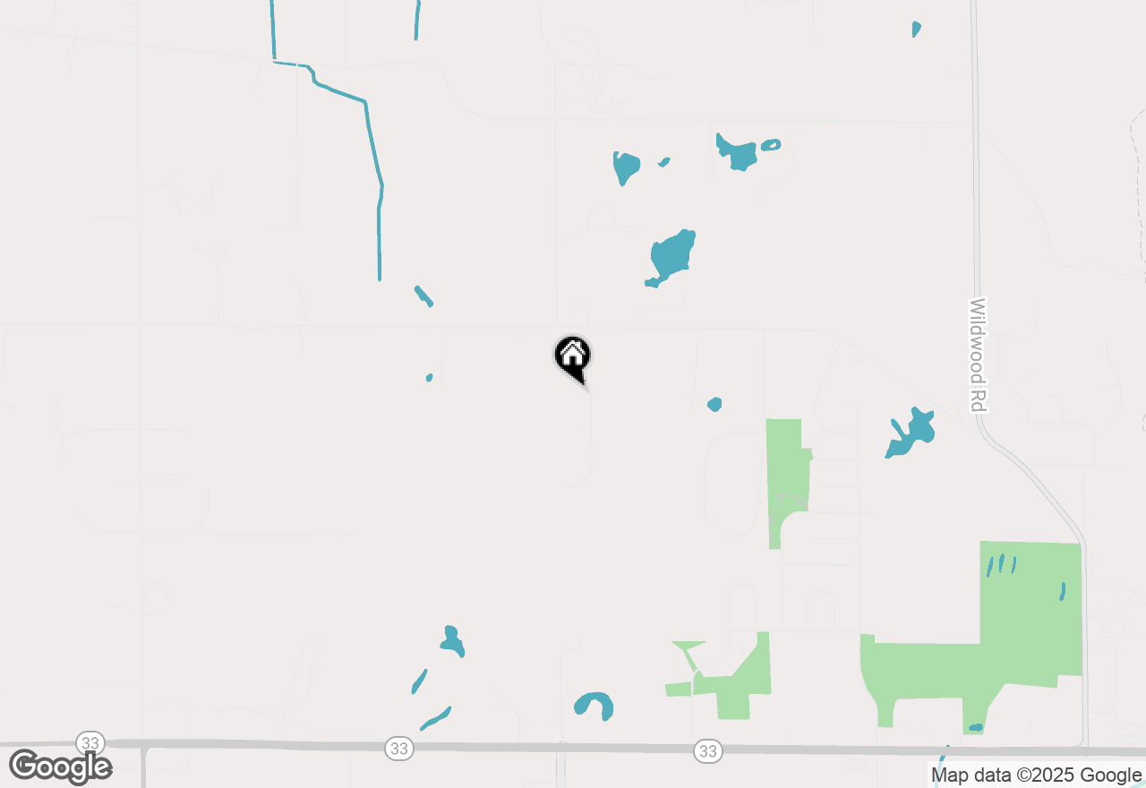 Map of 6837 Reuter Ln, West Bend, WI 53090