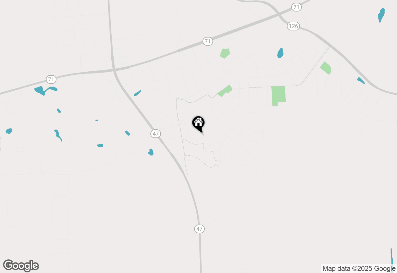 Map of 425 Sutton Street, Yorkville, IL 60560