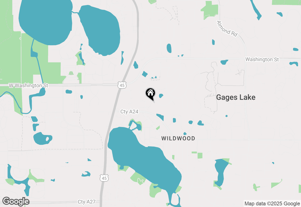 Map of 18606 W Sterling Court, Grayslake, IL 60030