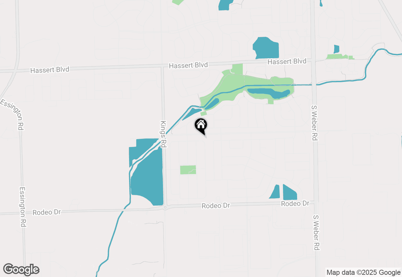 Map of 1582 Manhattan Street, Bolingbrook, IL 60490