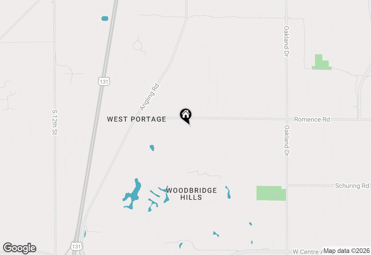 Map of 3320 Scots Pine Way #5, Portage, MI 49024