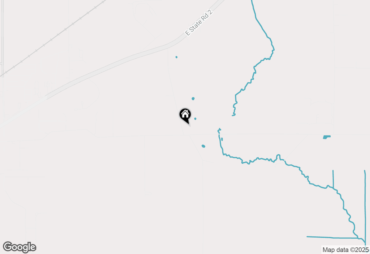 Map of 1577 N Lofgren Road, Rolling Prairie, IN 46371
