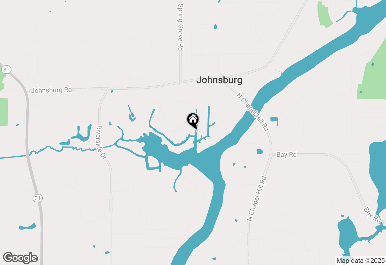 Map of 3214 Cove Court, Johnsburg, IL 60051