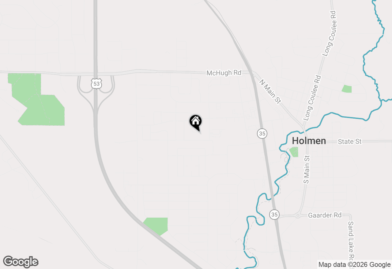 Map of 315 Cypress Circle Ln, Holmen, WI 54636