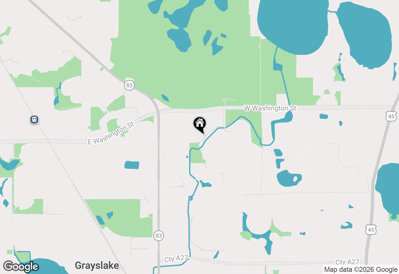 Map of 1015 Ellsworth Drive, Grayslake, IL 60030
