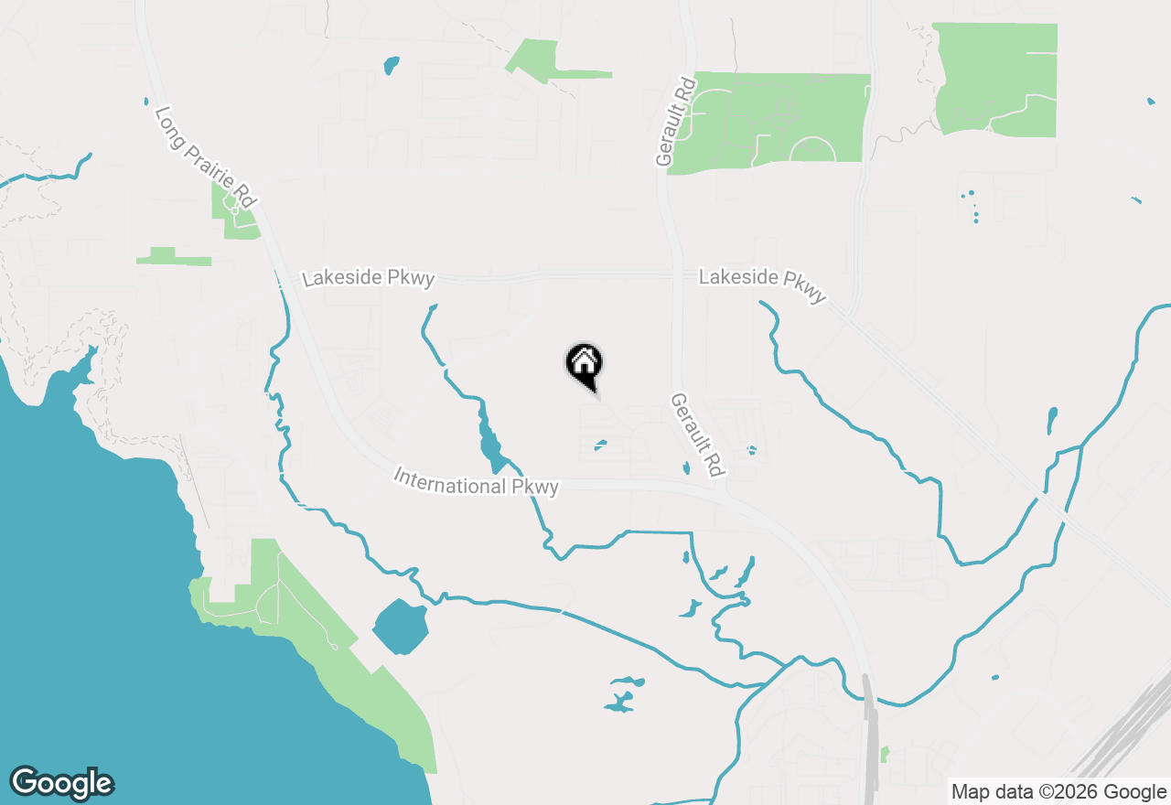 Map of 1366 Madison Avenue, Flower Mound, TX 75028