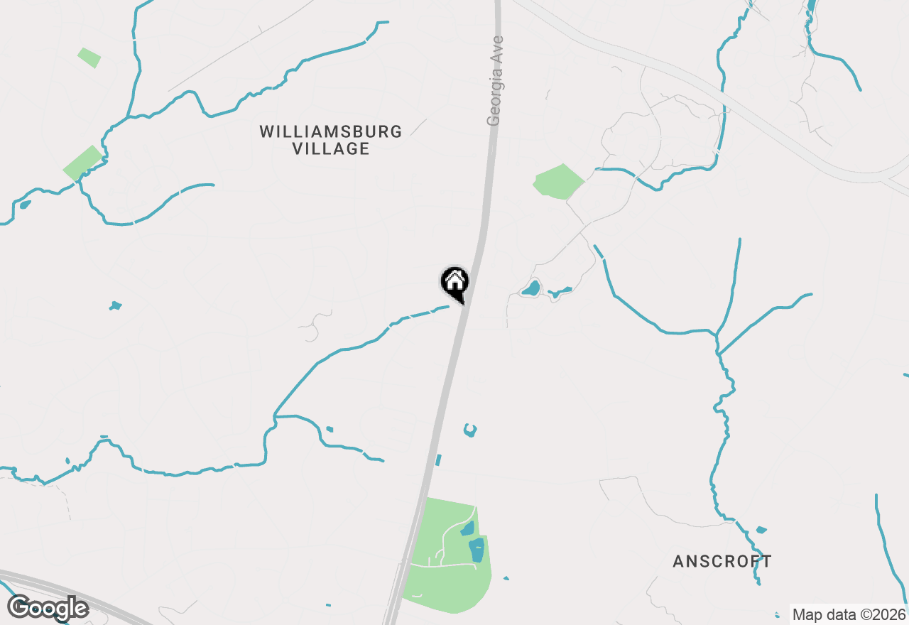 Map of 17114 Fitzroy Way, Olney, MD 20832