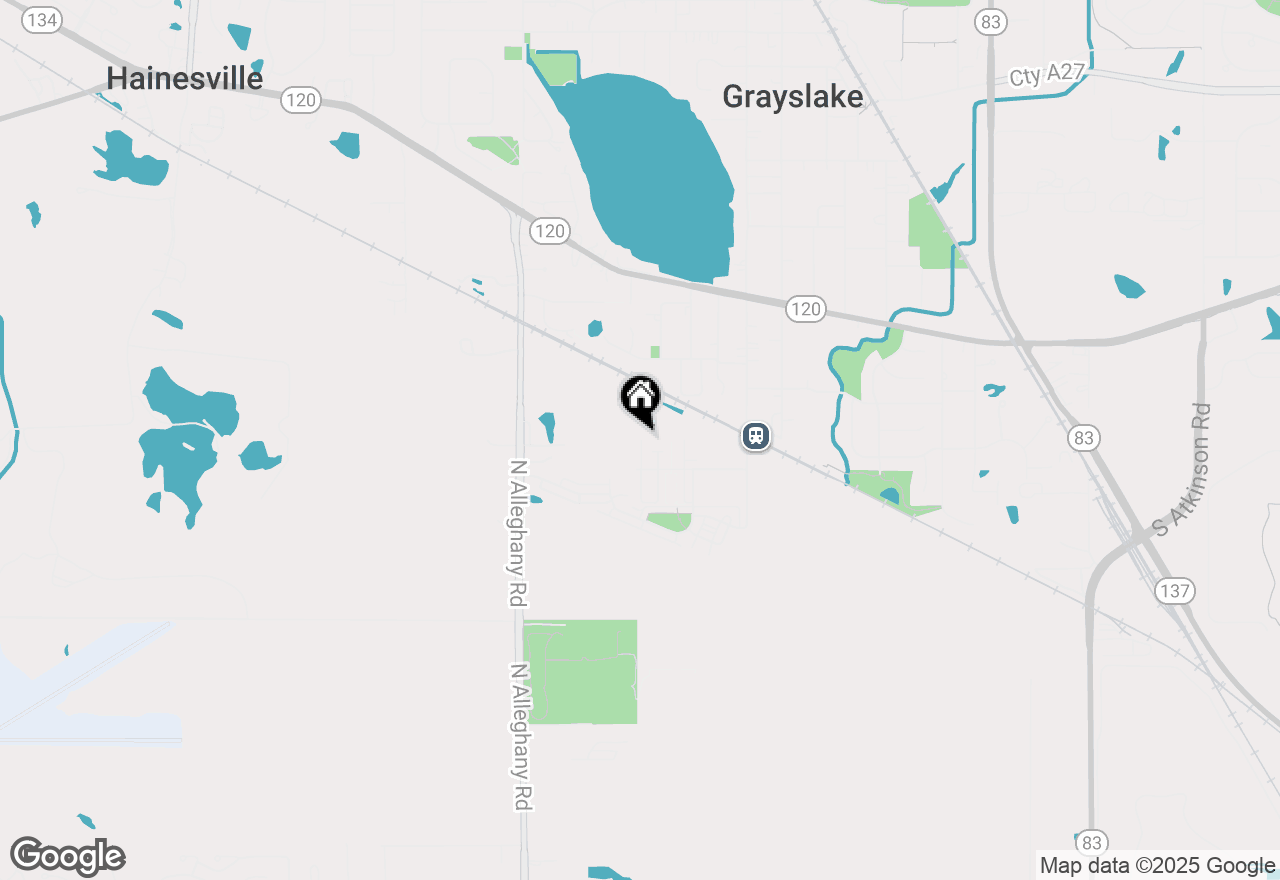 Map of 540 Silverton Drive, Grayslake, IL 60030