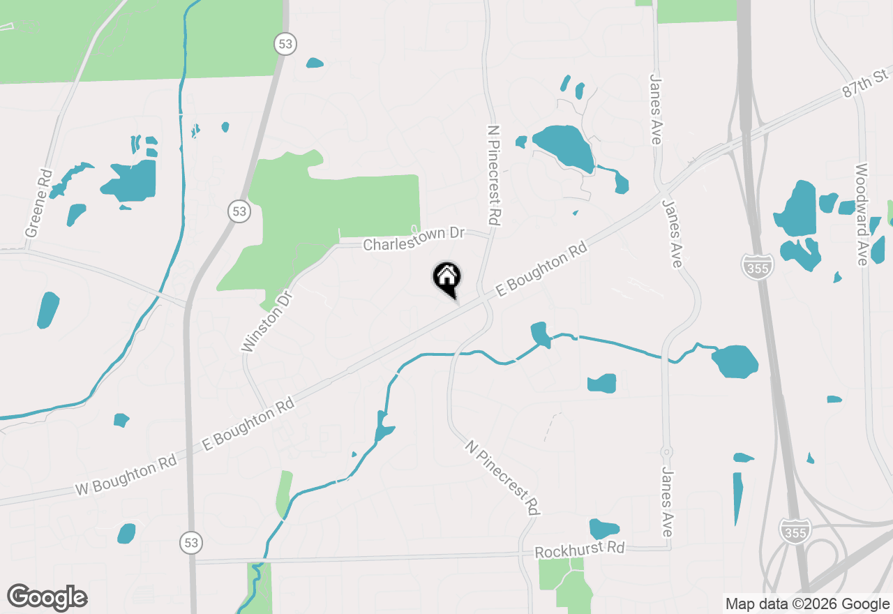 Map of 411 Assembly Drive, Bolingbrook, IL 60440