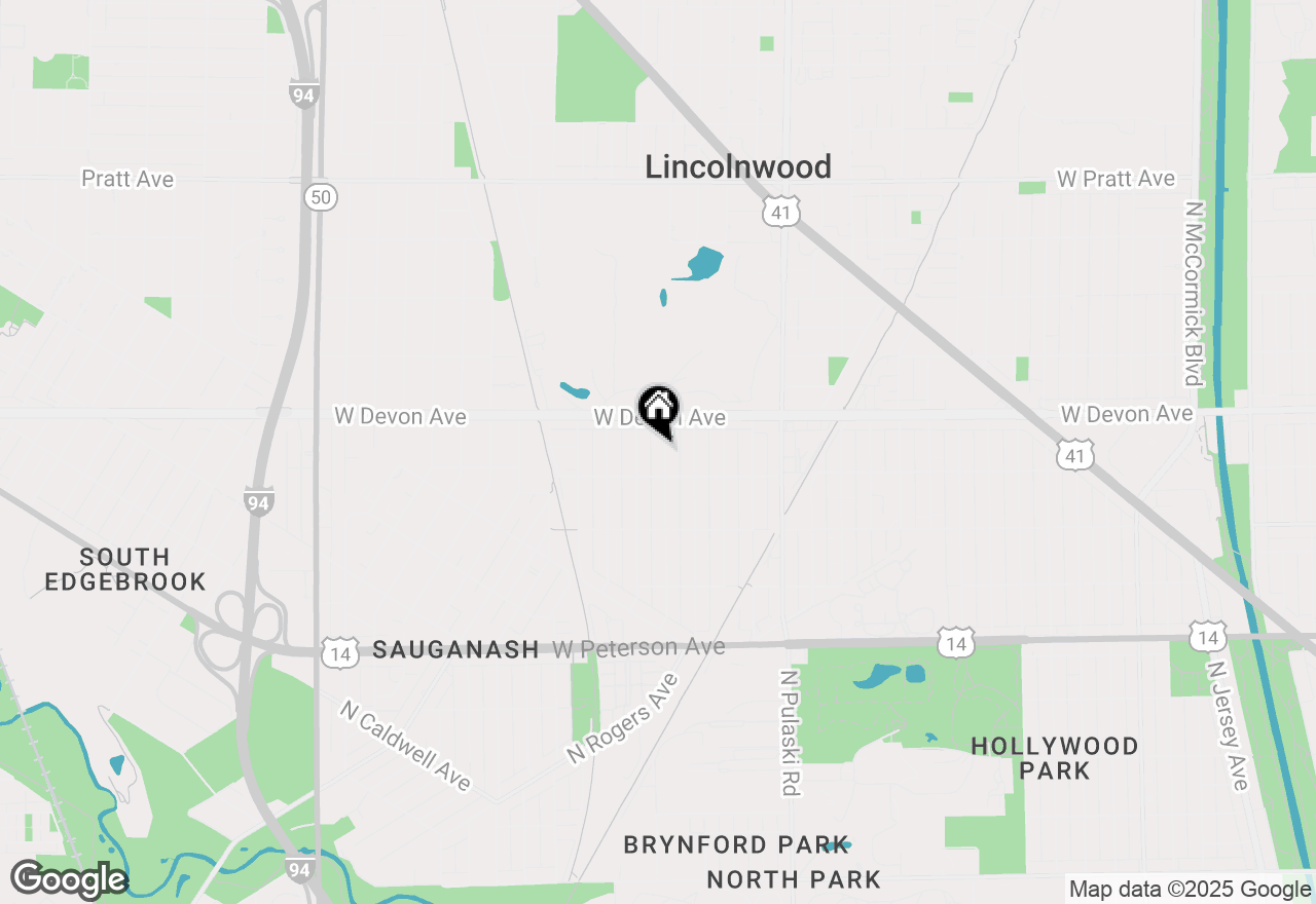 Map of 6324 N Keeler Avenue, Chicago, IL 60646