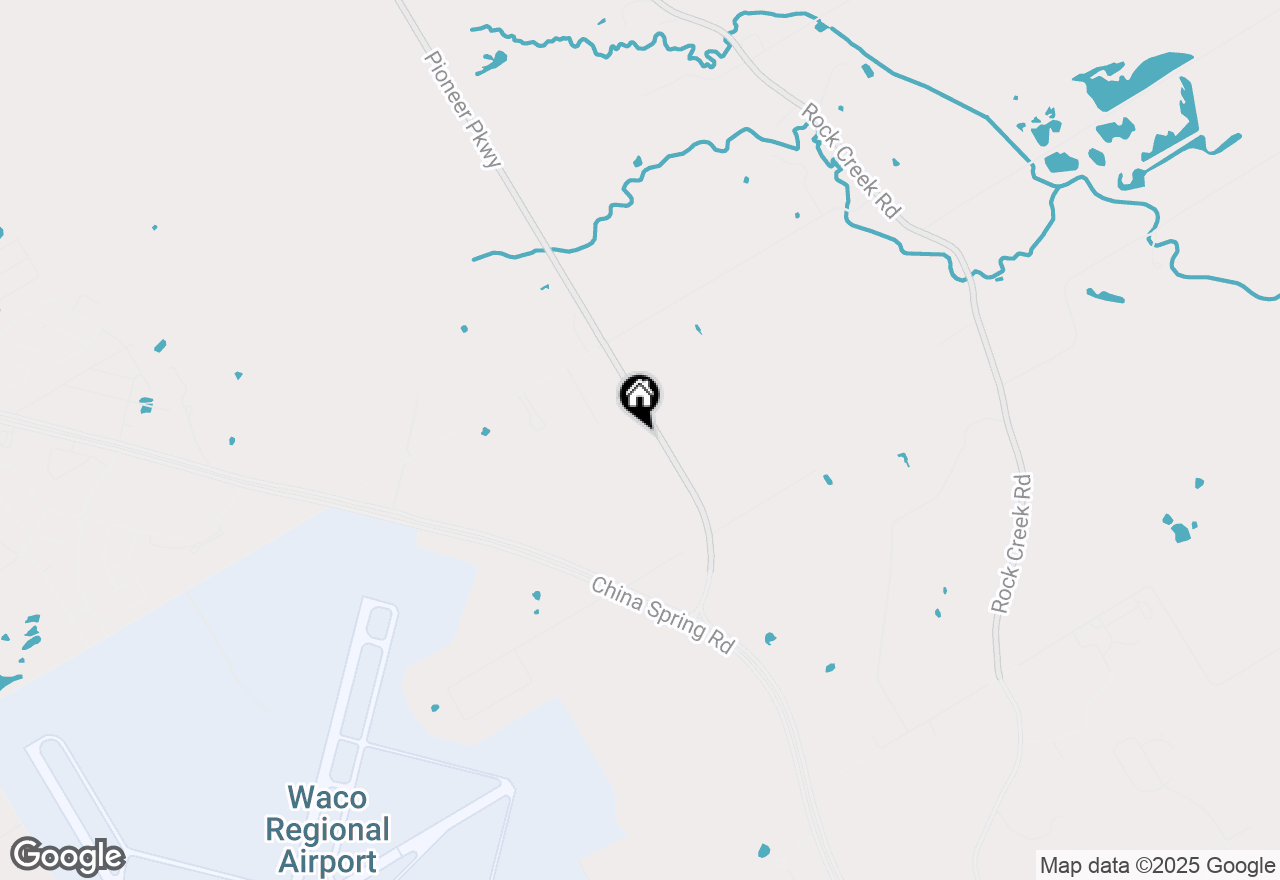 Map of 5807 Foggy Lagoon Drive, Waco, TX 76708