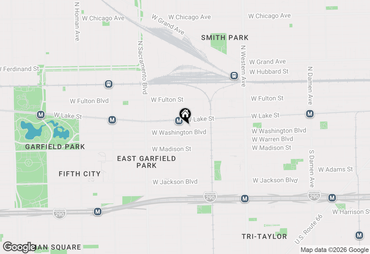 Map of 2739 W Maypole Avenue, Chicago, IL 60612
