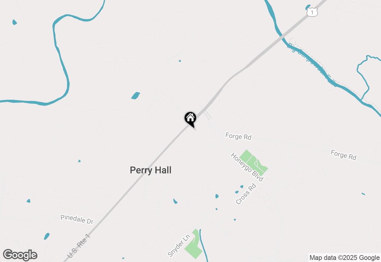 Map of 4204 Forge Road, Perry Hall, MD 21128