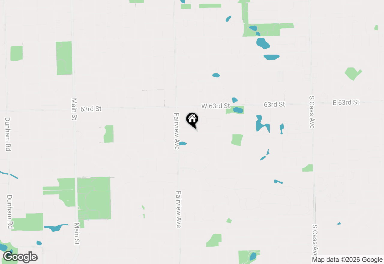 Map of 708 W 65th Street #5, Westmont, IL 60559