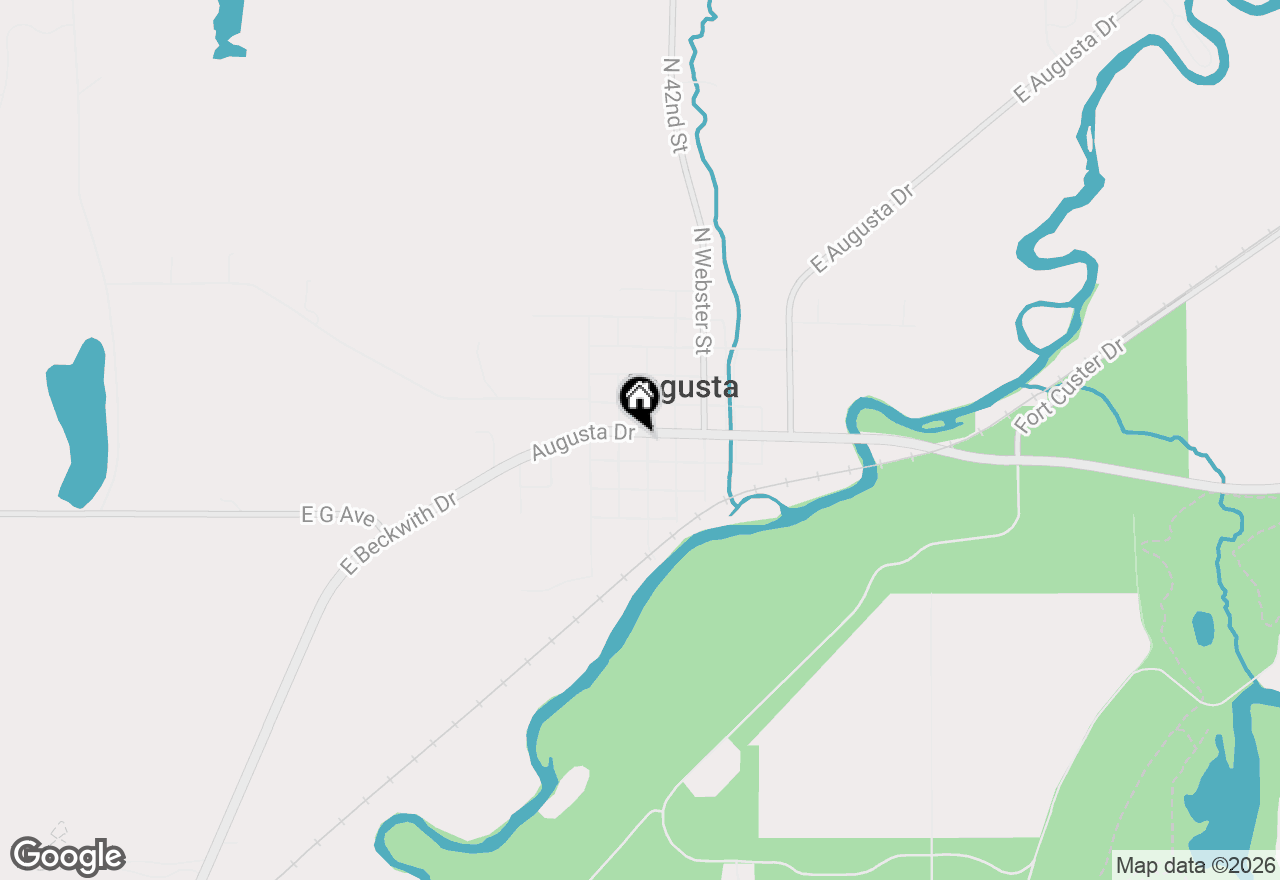 Map of 301 W Michigan, Augusta, MI 49012