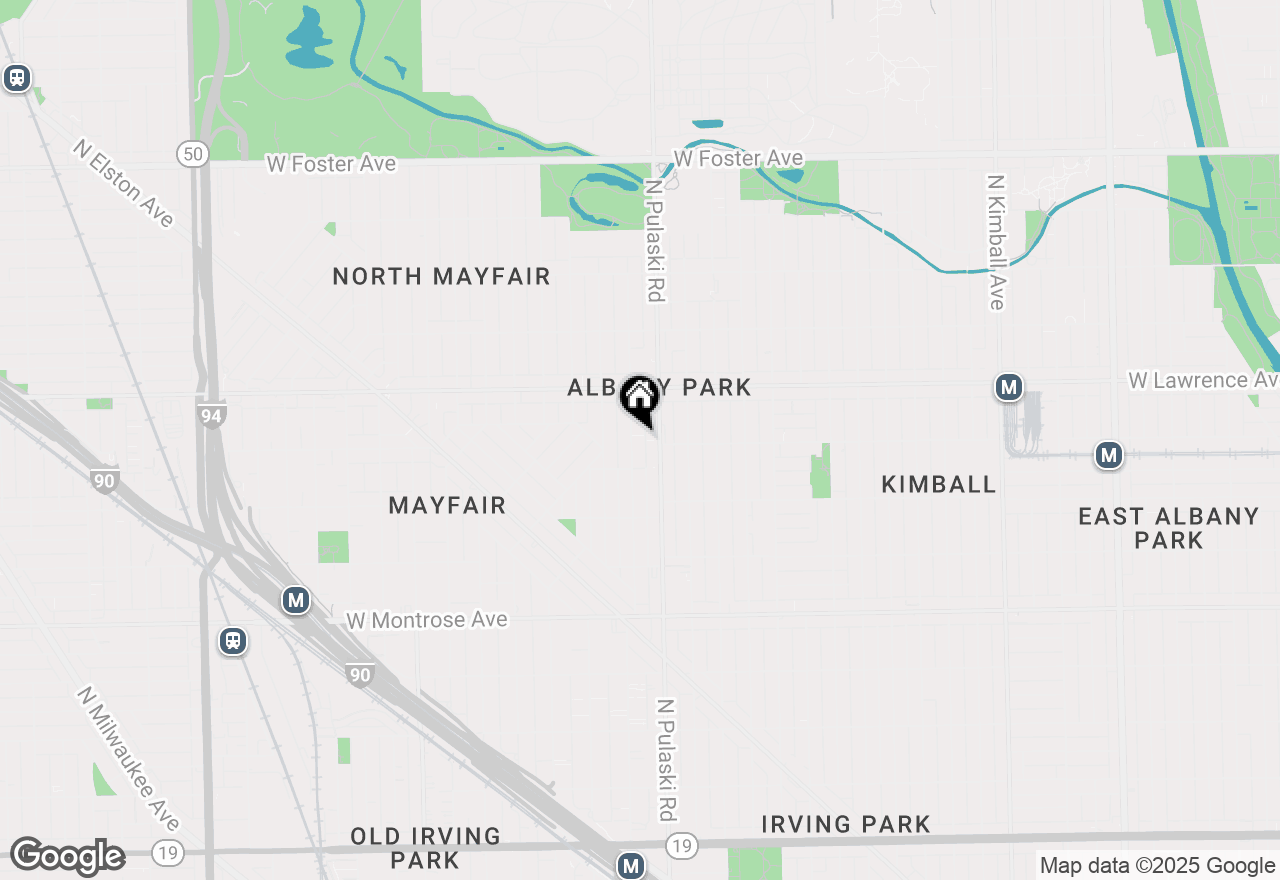 Map of 4731 N Keystone Avenue, Chicago, IL 60630