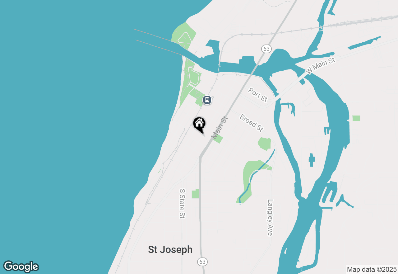 Map of 810 State Street, St Joseph, MI 49085