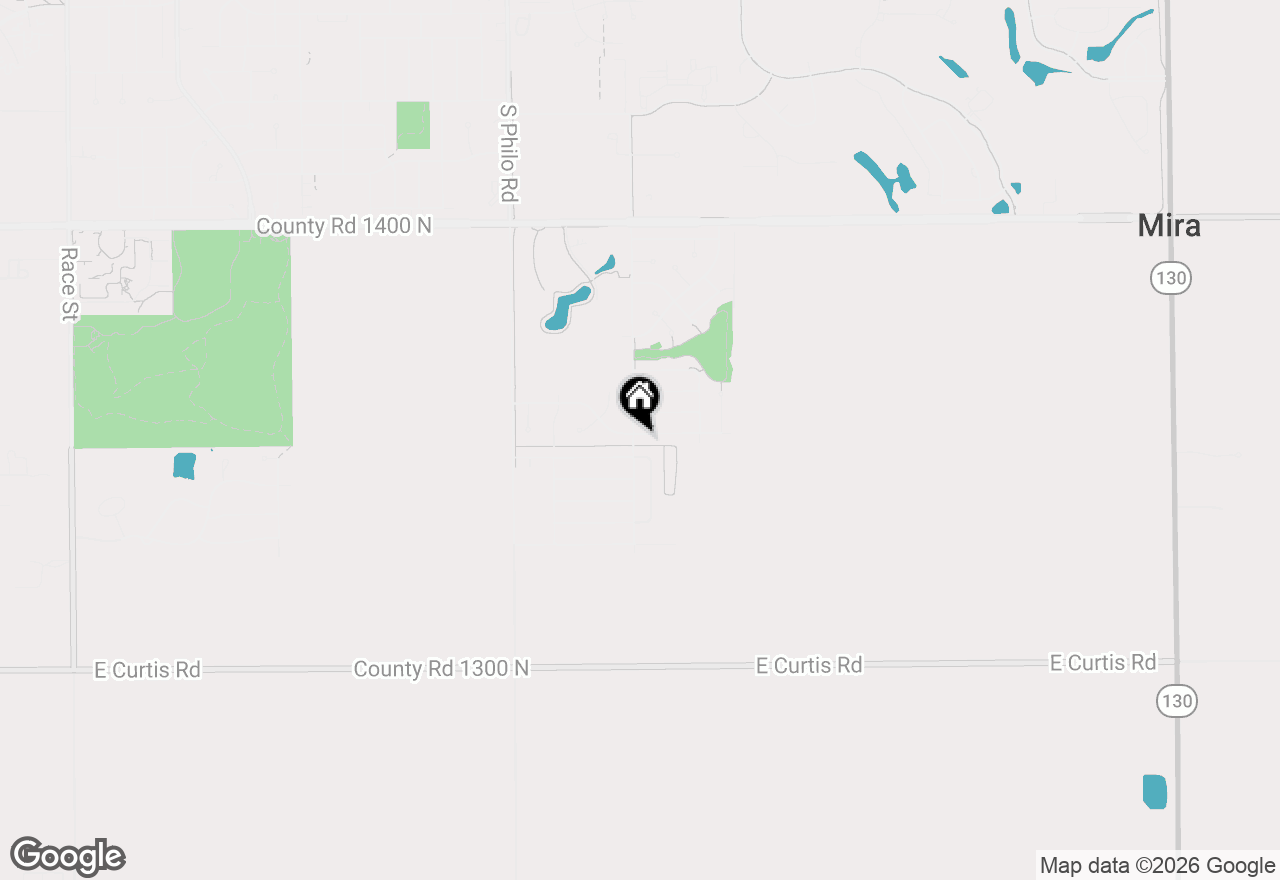 Map of 1801 Trails Drive, Urbana, IL 61802
