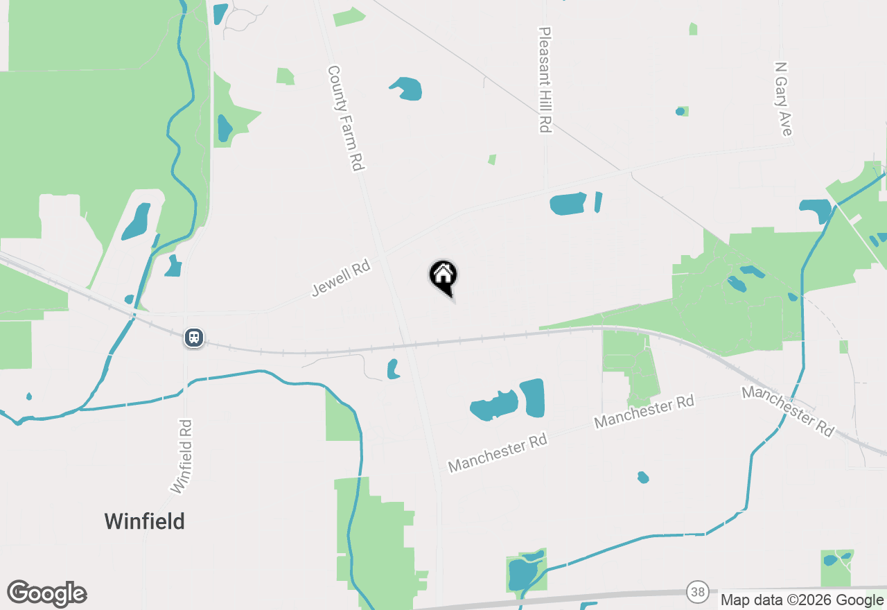 Map of 0S064 Calvin Court, Winfield, IL 60190